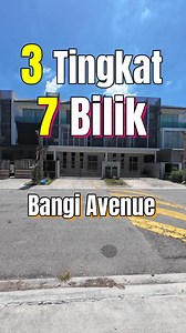Rumah sewa 3 tingkat 7 bilik, Bangi Avenue #property #forrent | Rumah Jual Beli Sewa Kuala Lumpur & Selangor