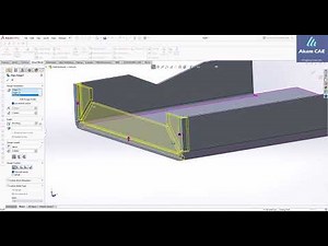 How to Design Edge Flange in SolidWorks: Step-by-Step Tutorial with Key Requirements