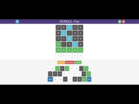 WORDLE UNLIMITED GAME TODAY