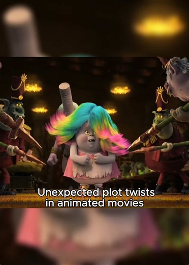 Shark Tale plot twist that surprises you