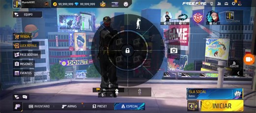 Comandos para Emotes Veterano en Free Fire