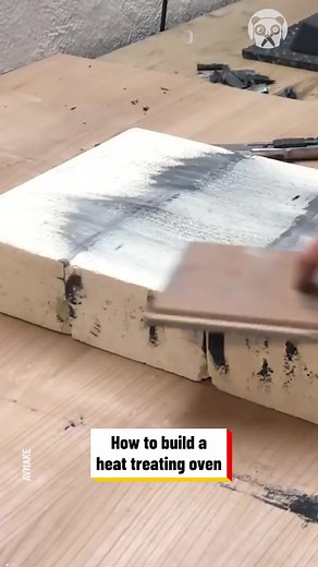 How to build a heat treating oven By AVmake (youtube.com/channel/UCXXi-9bww2TMBvoMztDG1_A/featured) AVknives Partner: AVmake FB: https://www.facebook.com/AVknives/ YT: https://www.youtube.com/c/AVmake/featured | Science, Tech and Universe