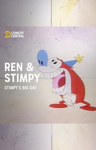 14K views · 179 reactions | Can Stimpy pen the perfect poem in order to win a competition that will take him to the big-time in Hollywood?  Don't miss original episodes of #RenAndStimpy tomorrow at 11pm on Comedy Central! | Comedy Central UK | Facebook