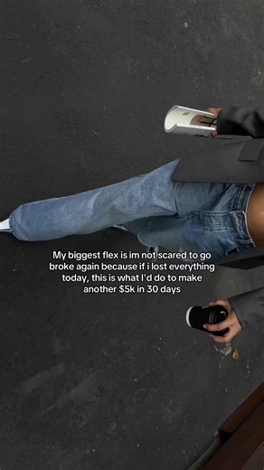 My biggest flex? I’m not afraid to start over. If I lost everything today no money, no audience, no tools this is exactly how I’d rebuild $5K in 30 days 👇🏽 Week 1: Build the foundation → Choose a proven, high-demand niche (wellness, mindset, productivity, etc.) → Create a faceless Tiktok theme page → Post 3× daily using trending reels and value-driven carousels → DM 50 relevant pages for reposts, collaborations, and visibility Week 2: Create & position your offer → Build a simple $15–$30 digit