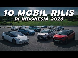 10 New Cars to Launch in the Indonesian Market in 2026!