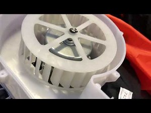 Inside a YEF 200 fan