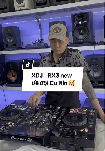 XDJ-RX3 new về đội em trai Cu Nin 🥰 #xh #duyca #dj #xuhuong #xuhuong2025 #hoangphucmusic #pioneer #usbsannhac #rx3