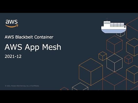 [AWS Black Belt Online Seminar] CON322 AWS App Mesh