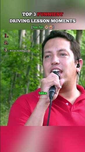 top 3 funniest driving lesson moments Impractical Jokers