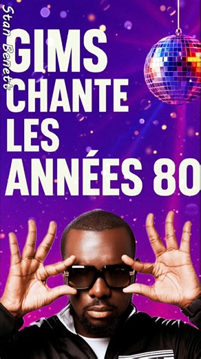 14K views · 273 reactions | Gims chante les années 80 浪#chanteur #blaguedujour #humour #drole #parodie #gims | STAN BENETT | Facebook
