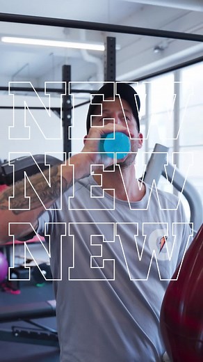 Experience the Cool Blue Flavor in a Compact Bottle