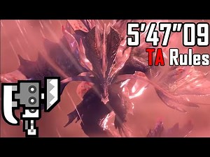 [MHR:SB] MR6 Amatsu - Switch Axe 5'47"09(TA Rules + Qurio)