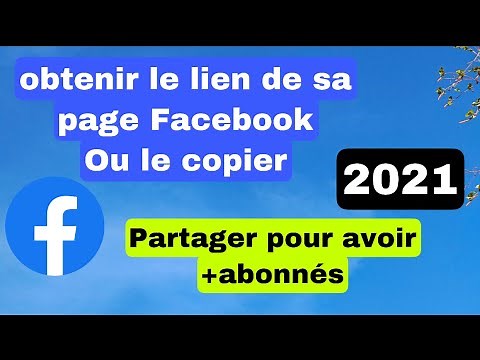 Comment copier et partager le lien de sa page Facebook à deux cliques