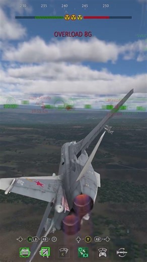 The Federation uses further increased tactical weaponry. #warthunder #airrb #projectwingman