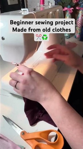 Easy DIY Potholders from Old Clothes ♻️ (Beginner Sewing)