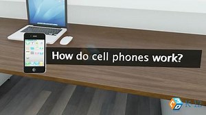 Cell phones and its Working - High quality HD Animated Video - eLearning