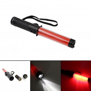 [Hot Item] Survival with Voice Distress Signal Outdoor Emergency Sos Red Light Flashing Warning Flashlight