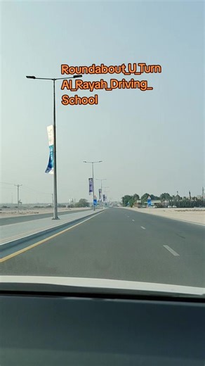 Roundabout U-Turns Explained at Al Rayah Driving School
