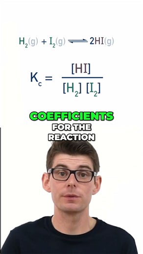 How to Write a Kc Expression (Super Simple HI Example!)