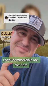 Cullman Liquidation commercial is 10/10 would watch again. | Alan McFarland