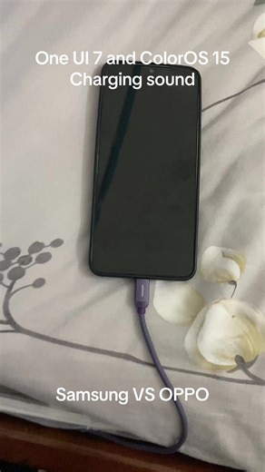 One UI 7 vs ColorOS 15 Charging Sounds Comparison