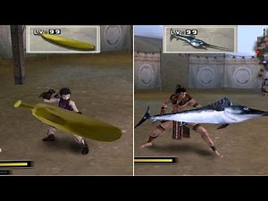 Sengoku BASARA All Characters Weapons