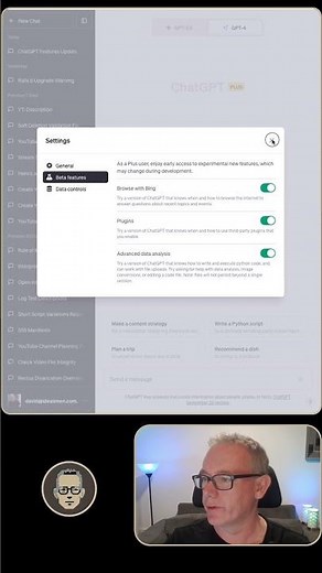 ChatGPT "Search with Bing" setup guide plus example
