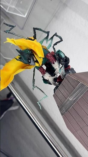 Sh figuarts dark Deku custom by thetoyspot #myheroacademia #deku #actionfigures #anime