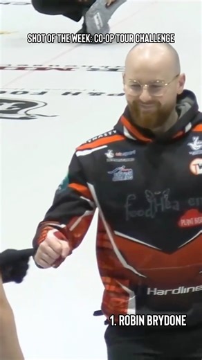 27K views · 296 reactions | SHOT OF THE WEEK: CO-OP TOUR CHALLENGE [Presented by: New-Life Mills] It’s time for your vote ⬇️ 1️⃣ Robin Brydone: long double raise double 2️⃣ Eun-ji Gim: 10-foot angle runback for three 3️⃣ John Epping: unlock three rocks to sit two Voting ends October 31, 2025. There will be a $1,000 prize for our winner.  #LetsRock #curling #GSOC | Grand Slam of Curling | Facebook