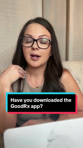 Here to help you potentially find lower prescription prices! Have you downloaded the GoodRx app? Thanks for sharing, lauren! #goodrxeffect #goodrx #pharmacy #savings #healthtok #pharmacysavings #healthsavings #prescription #prescriptionsavings