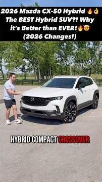 Is the 2026 Mazda CX-50 Hybrid Better Than Ever with its 2026 Changes??
