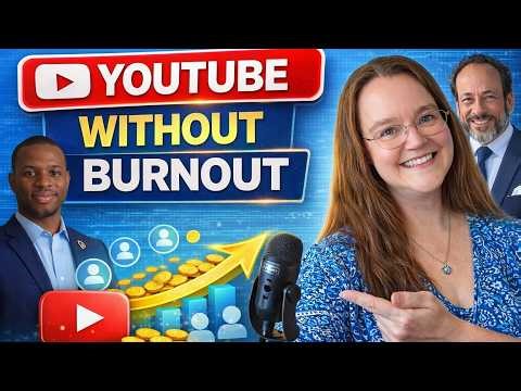 👉 Escape Marketing Burnout With This Evergreen YouTube Marketing AI Strategy (Live Training Part 2)