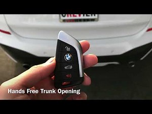 How to Use BMW Comfort Access