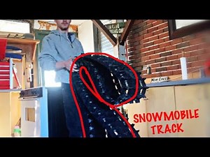 Skidoo Track REMOVAL (Easy and simple) skidoo rev