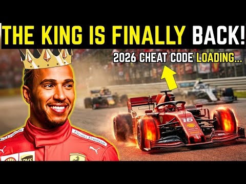 Telemetry LEAKED :The Engineering TRUTH Behind Hamilton’s 2026 Ferrari Cheat Code
