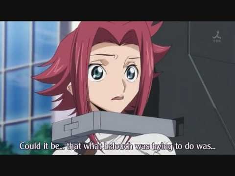 Kallen x Lelouch-What Hurts The Most