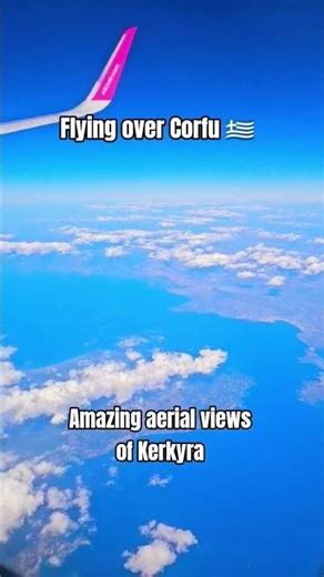 Pov:WOW Look at This View ✈️😲 #shorts