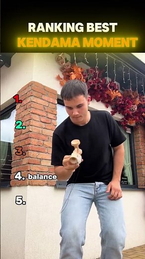 #ranking “Kendama Top 5 Tricks”