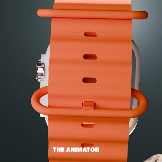 APPLE WATCH AD (BLENDER) #edit #blender #shorts #applewatch