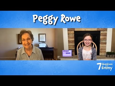 Mike Rowe’s mom, Peggy Rowe, answers 7 Questions with Emmy
