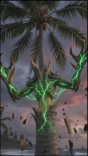 This Palm Tree Turned Into a GIANT MONSTER! 🌴👹