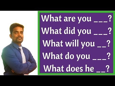 LEARN ENGLISH IN TAMIL | SPOKEN ENGLISH THROUGH TAMIL | HOW TO SPEAK ENGLISH FLUENTLY IN TAMIL