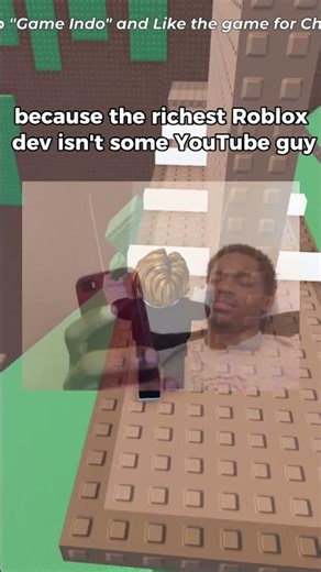 ROBLOX DEVS MAKE THIS MUCH $$$ #relatable #funny #robloxrant #rblx #memes #gaming #games #developer