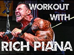 Chest and Tricep Workout with Rich Piana at Golds Gym Venice California