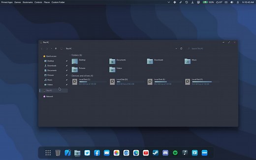Windows 11 的 Nord 主题 || 让你的窗户看起来 || by-Vin 明星