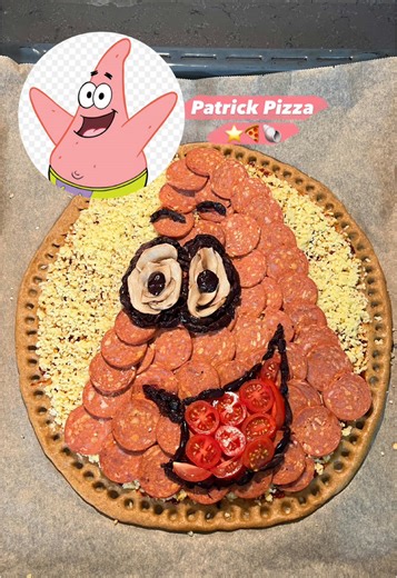 SpongeBob: Yummy Pizza Recipe with Patrick