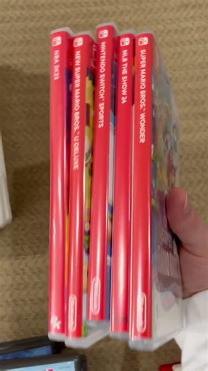 My video game collection #retro #videogames