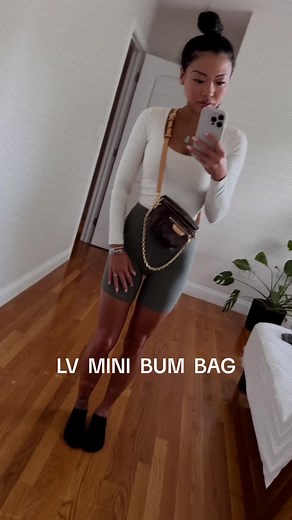 Unboxing the Louis Vuitton Mini Bum Bag | Designer Bag Review