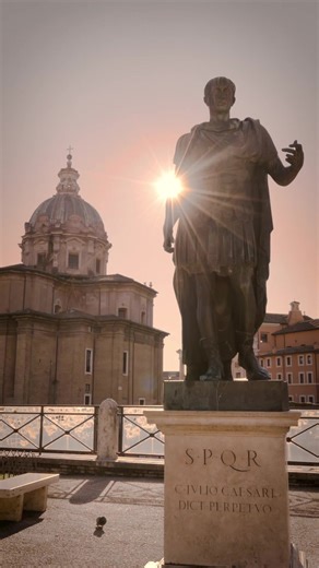 Julius Caesar embodies the greatness of Rome. A conqueror, a military genius, a legend. He led Rome to glory. Every corner of the city whispers power, triumph, and destiny. Rome is not just a city, it is an eternal empire. His name has echoed through the centuries. Even today, walking through Rome, you tread in his footsteps. Caesar was more than a conqueror or a military genius; he became immortal in the hearts of Romans. After his assassination in 44 B.C., he was deified, and Augustus built th