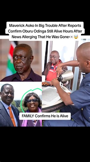 Oburu Odinga Still Alive: Maverick Aoko & Oga Obinna React to Conflicting Reports